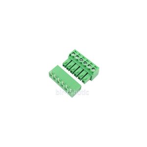 کانکتور ترمینال 6 پین 3.81mm زاویه 90 درجه
