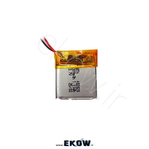 باتری لیتیوم پلیمر 300mAh(لیتیوم li-po 402020 3.7v 300mAh)
