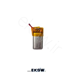 باتری لیتیوم پلیمر 100mAh(لیتیوم li-po 401020 3.7v 100mAh)