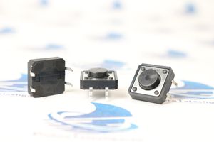 تک سوئیچ 4 پایه سایز 12x12x5mm