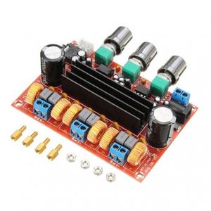 ماژول آمپلی فایر سه کانال XH-M139  مدل2x50W+100W (تراشه 32 پین TPA3116D2)