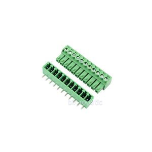 کانکتور ترمینال 11 پین 3.81mm زاویه 90 درجه