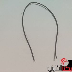 سیم کانکتور دو سر پین مینیاتوری 30 سانتی متری مشکی
