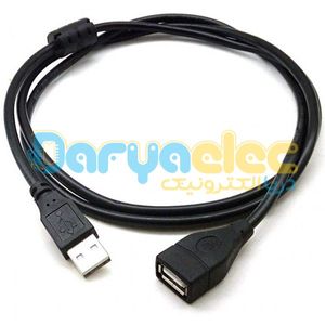 کابل افزایش طول USB سایز 30 سانتیمتری