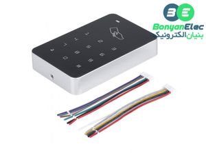 دستگاه اکسس کنترل RFID 13.56MHZ لمسی مدل BE-T6