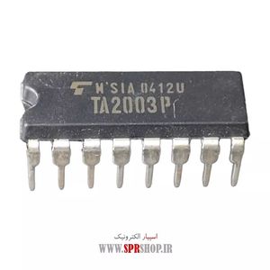 IC TA 2003P DIP-16 ORG