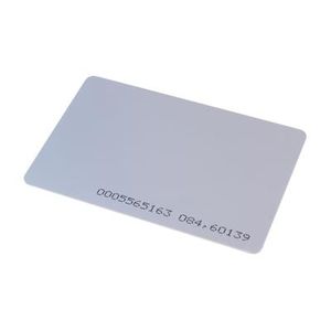 RFID CARD 125KHZ