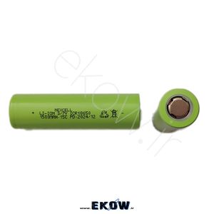 باتری لیتیوم یون 1500ma 18650(لیتیوم یون NEXCELL 3.7V ICR 18650 1500mAh)