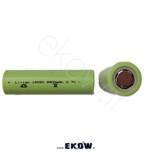 باتری لیتیوم یون 8800ma 18650(لیتیوم یون li_ion 18650 8800mAh 3.7 v )