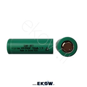 باتری لیتیوم یون 1500ma 18500(لیتیوم یون sunnybatt 1500mAh 3.7V )
