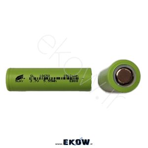 باتری لیتیوم یون 1500ma 18650(لیتیوم یون SLNY 1500MA 3.7 V 5.55WH )