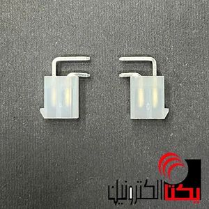 کانکتور 4پین ATX نری صاف(2*2پین ) مولکسی