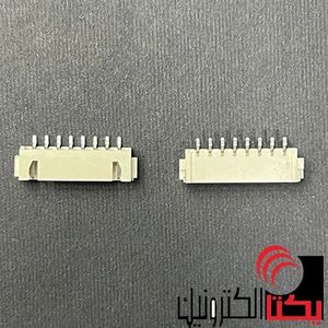 باکس هدر 8 پین نری صاف 2.54 میلیمتر