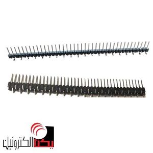 پین هدر نری 40*1 پین رایت 2.54 میلیمتر
