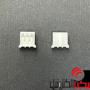 کانکتور FH مادگی 6 پین سیم دار لبه دار (1.25میلی متری)
