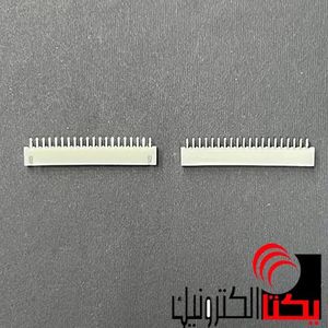 کانکتور XH مادگی 2 پین سیاه ( دزدگیری )