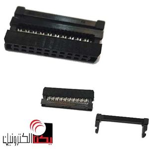کانکتور 10پین نری ATX  رایت (5*2 پین )مولکسی