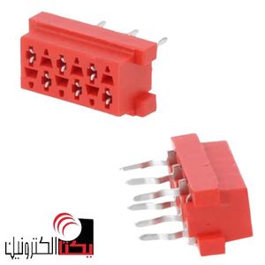 پین هدر نری صاف 40*2 پین پایه بلند 1.27میلیمتر