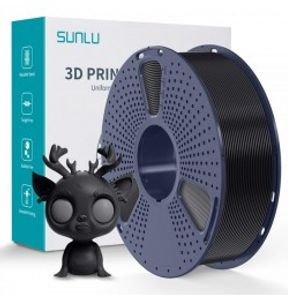 فیلامنت PLA PLUS پلاس برند SUNLU رنگ سیاه 1.75mm