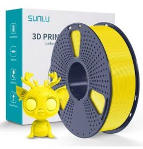 فیلامنت PLA PLUS پلاس برند SUNLU رنگ زرد 1.75mm