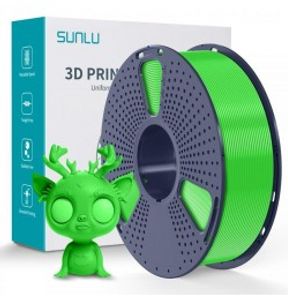 فیلامنت PLA PLUS پلاس برند SUNLU رنگ سبز 1.75mm