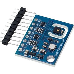 ماژول سنجش رطوبت و کیفیت هوا مدل ENS160 AHT21