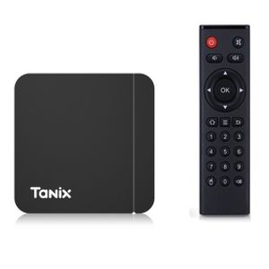 تی وی باکس Tanix مدل W2 Pro دارای پردازنده چهار هسته ای Amlogic S905W2 - اندروید 11