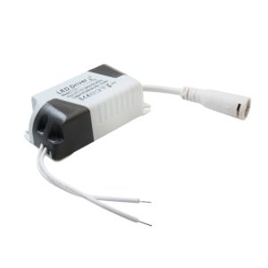 LED Driver 8-12W قابدار دارای فیش مادگی