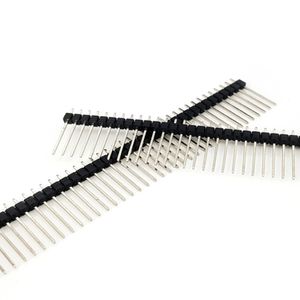 پین هدر 1x40 نری 2.54mm صاف 15mm