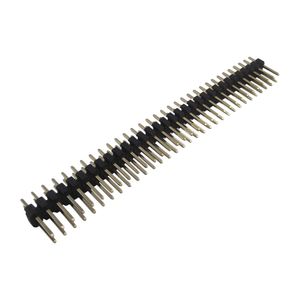 پین هدر 2x40 نری 2.54mm صاف 15mm