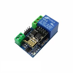 ماژول رله 5ولت تک رله با قابلیت کنترل وایفای WIFI esp8366 and 1Relay
