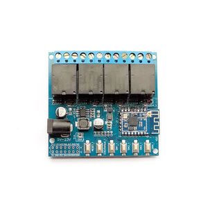 ماژول رله 4رله با قابلیت کنترل وایفای   WIFI HLK-RM04 with 4Relay