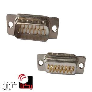 کانکتورxh نری 9 پین رایت لبه دار  (دزدگیری)