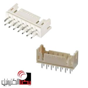 باکس هدرقفل دار 6پین نری صاف PHL (2.54میلی متر)