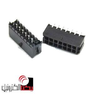 کانکتور 6پین ATX نری صاف(3*2پین ) مولکسی