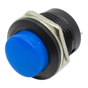 شستی گل پلاستیکی R13-507 آبی