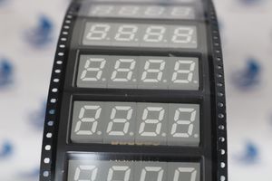 سون سگمنت 4 دیجیت 0.39 اینچ سفید کاتد مشترک SMD