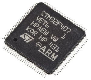 STM32F407VET6  میکروکنترلر