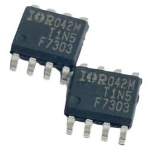 ماسفت کپی MOSFET IRF7303 COPY