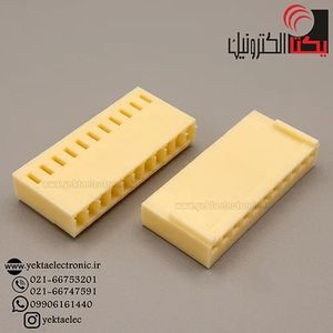 کانکتور فلزی نظامی 10 پین قطر 16 میل