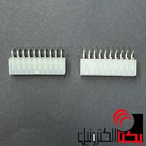 دی کانکتور روبردی رایت انگل صنعتی مادگی 25 پین