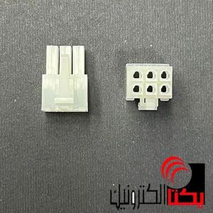 کانکتورsmبین راهی 7پین مادگی