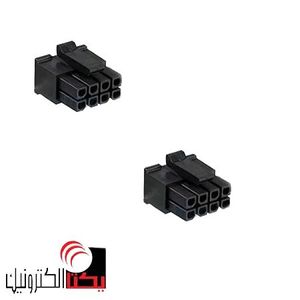 سوکت سیم کارت با در فلزی