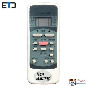 کنترل تک الکتریک مدل 08A مناسب برای کولر گازی TECH ELECTRIC
