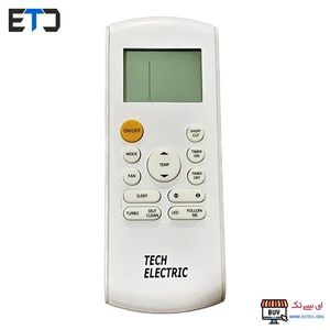 ریموت کنترل کولر تک الکتریک مدل RG57A2/BGEF