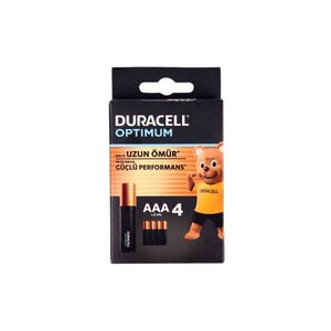باتری نیم قلمی AAA دوراسل OPTIMUM اوپتیموم بسته 4 عددی
