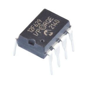 میکروکنترلر PIC12F629-I/P