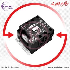 کنترلر نسبی سه فاز SVTA4650 سلدوک Celduc