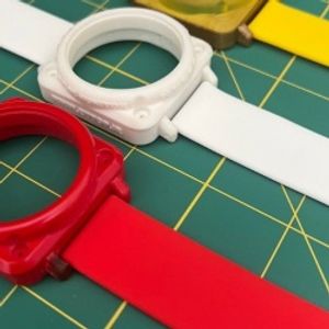 قاب ساعت مچی (Watch Case) برای پروژه‌های مهندسی ، الکترونیک ، رباتیک ، پروژه های دانشجویی لیسانس ارشد و دکتری