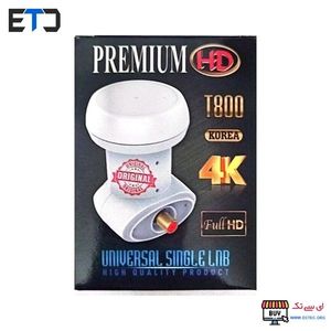 ال ان بی LNB تک سوزنه T800 4K پرمیوم PREMIUM
